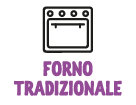 Icona forno tradizionale